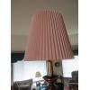 Image 3 : BRASS BASED TABLE LAMP