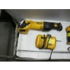 Image 3 : DEWALT 20V CORDLESS TOOL SET, RECIPROCATING SAW, DRILL, FLASHLIGHT, CHARGER, 1 BATTERY