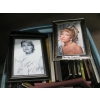 Image 3 : LG. BIN OF MISC. PICTURES: SIGNED PHOTOS, ADVERTISING PICTURES, ETC.