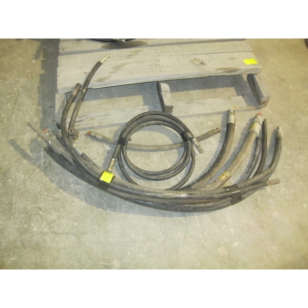 LOT OF ASST'D HYDRAULIC HOSES