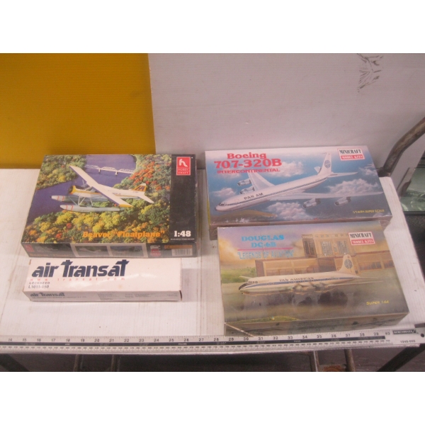 MODEL AIRPLANES, ETC.