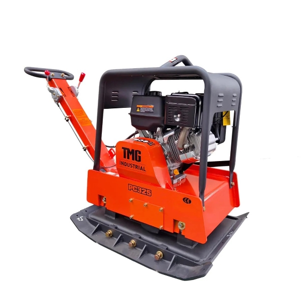 TMG INDUSTRIAL 8500LB REVERSIBLE PLATE COMPACTOR, 13HP