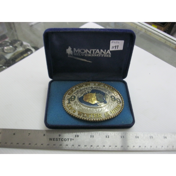 COLLECTOR BELT BUCKLE