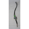 Image 1 : SILVER & TURQUOISE NAVAJO BOLO TIE