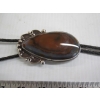 Image 2 : NAVAJO BOLO TIE - MARKED & SIGNED