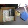Image 2 : 2 BOXES OF MISC. QUILT, CHRISTMAS DECORATIONS, ETC.