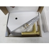 Image 4 : 2 TAP SETS IN BOX - SINGLE HANDLE LAVATORY FAUCETS