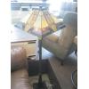 Image 1 : LEADED GLASS FLOOR LIGHT