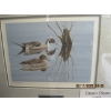 Image 2 : FRAMED NUMBERED GLENN OLSON PRINT W/CDN STAMP, SIGNED, 173/250