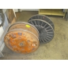 Image 2 : 2 SPOOLS OF FLAT COPPER WIRE