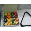 Image 2 : SET OF BILLIARD BALLS & SET OF SNOOKER BALLS