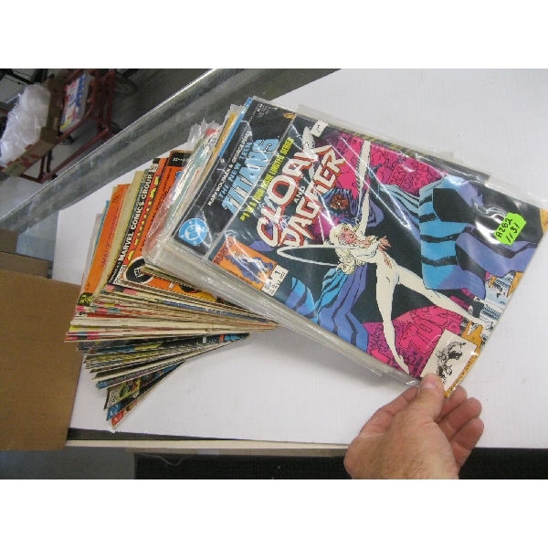 COMIC BOOKS