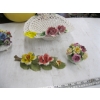 Image 3 : ASST. CHINA FLORALS, CAPADEMONTE PIECES, ETC.