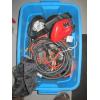 Image 1 : BIN OF MISC. HOSES, WIRES, ETC.