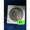 Image 1 : 1922 AMERICAN SILVER $1