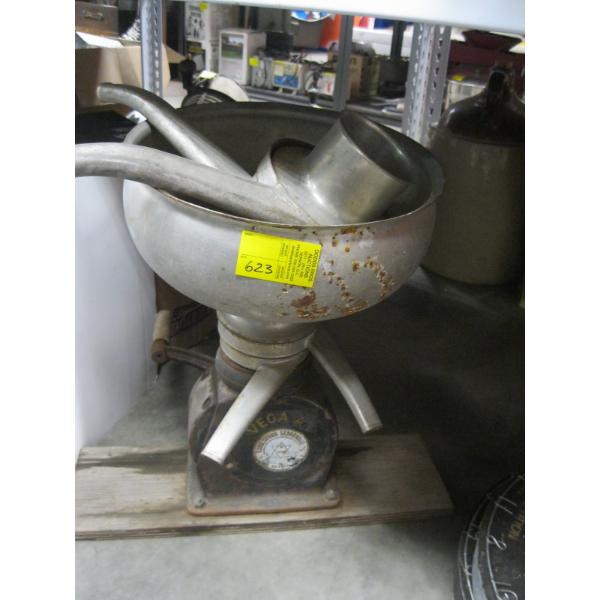 TABLETOP CREAM SEPARATOR