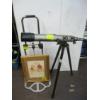 Image 1 : FOLDING HAND TRUCK, TELESCOPE & A FRAMED PICTURE OF YOUNG GIRL