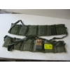 Image 1 : 2 VINTAGE MILITARY 30 CALIBER AMMO BELTS - CAL 30 BALL M2 - 8 ROUND FULL CLIPS