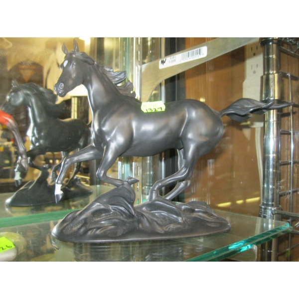 FRANKLIN MINT "BLACK BEAUTY" HORSE