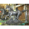 Image 1 : FRANKLIN MINT "BLACK BEAUTY" HORSE