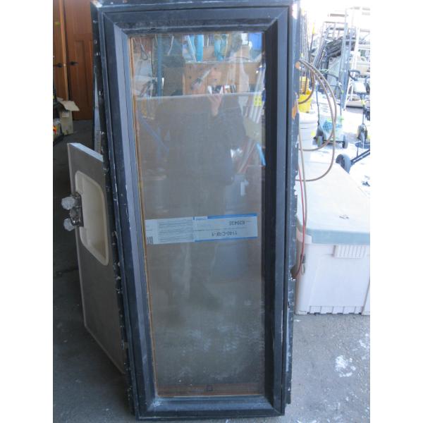 23"X59" FIR INTERIOR METAL EXTERIOR WINDOW W/OPENER