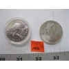 Image 2 : 2 CANADIAN 50% SILVER $1 COINS