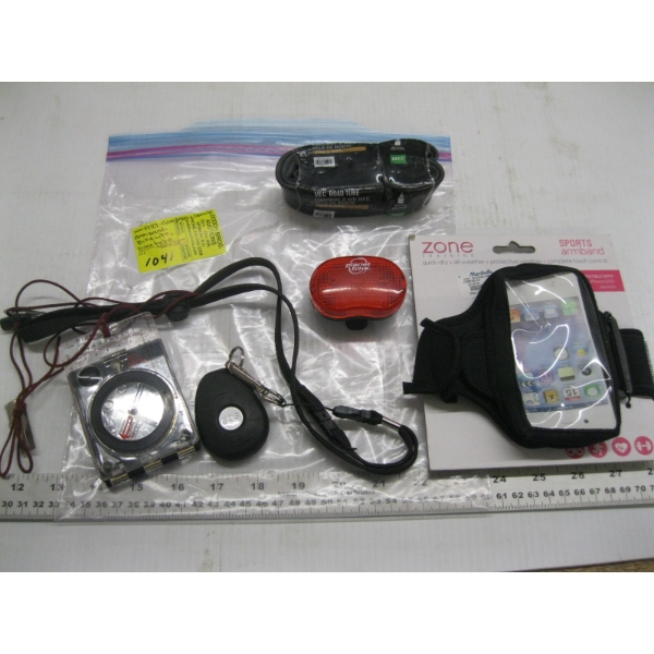 ARMBAND, BIKELITE, BIKE TUBE, ETC.