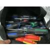 Image 2 : BAG W/ASST. SCREWDRIVERS, BITS, ETC.
