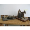 Image 1 : 2 MORSE CODE TELEGRAPH KEYS