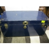 Image 1 : METAL STEAMER TRUNK