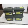 Image 1 : 4 MINI PLASTIC AMMO BOXES