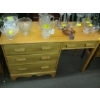 Image 3 : MAPLE 4 DRAWER STUDENT'S DESK