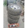 Image 1 : SET OF 4 ION ALLOY RIMS & P245/70R16 TIRES