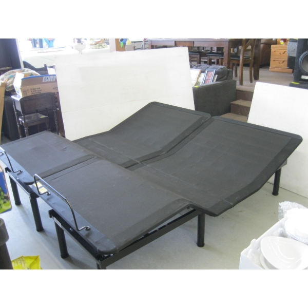 DOUBLE ELECTRONIC BED FOR QUEEN SIZE OR 2 SINGLE MATTRESSES