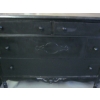 Image 4 : 4 DRAWER BLACK ANTIQUE DRESSER