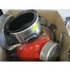 Image 4 : 2 FLATS OF MISC. POTS & PANS