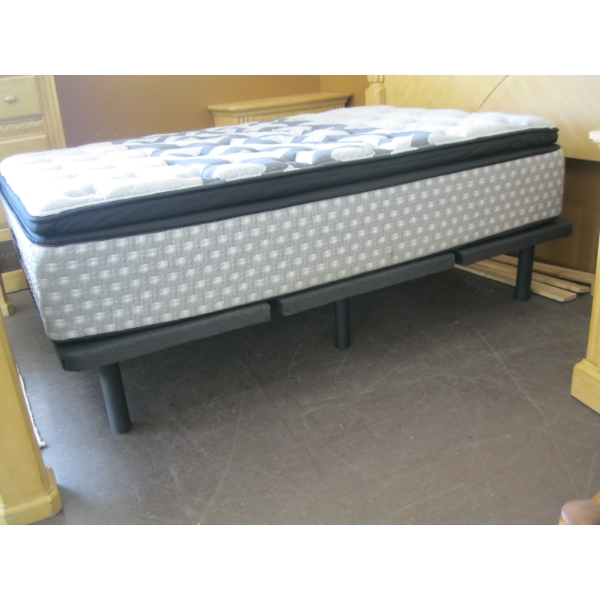 DOUBLE BOX SPRING & MATTRESS