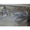 Image 1 : SET OF METRO LIKE POLES & RACK HOLDERS