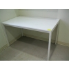 Image 1 : METAL FRAMED TABLE, APPROX. 49"X29.5"