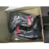 Image 1 : PAIR OF NEW SOLOMON SKI BOOTS, SZ 27.5