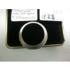 Image 3 : MENS TITANIUM BAND W/3 DIAMONDS, SZ 10