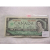Image 1 : 1967 CENTENNIAL $1 BILL W/ASTERISK SERIAL #