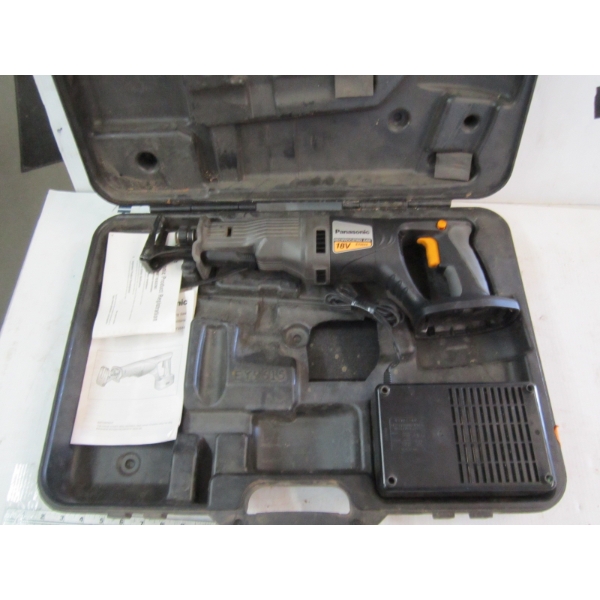 PANASONIC SAWZALL W/CHARGER - NO BATTERY - IN CASE