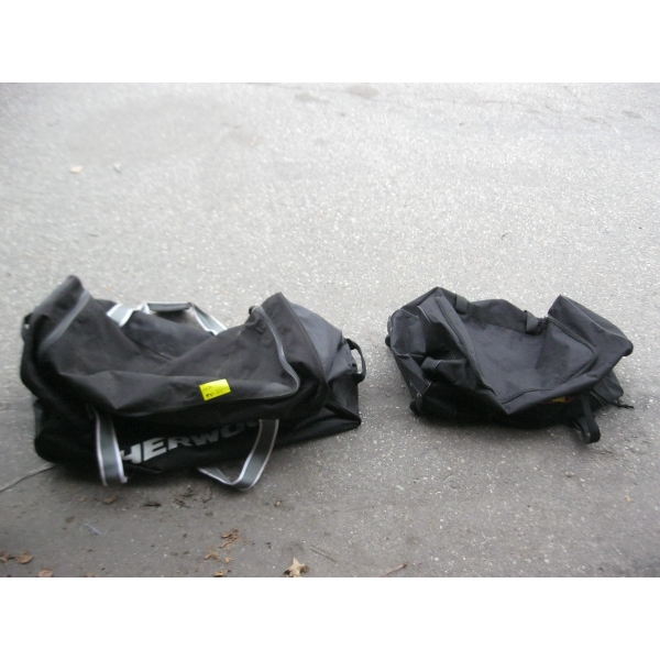 HOCKEY BAG & AN OUTBOUND BAG
