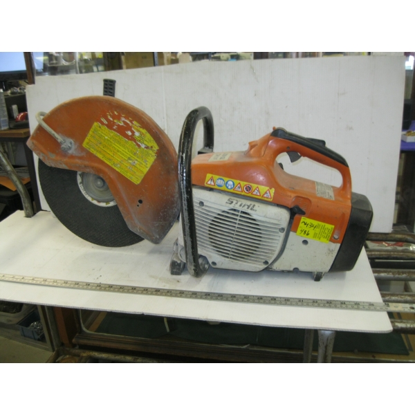STIHL GAS CUTOFF SAW