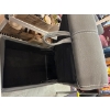Image 5 : 4 PIECE SECTIONAL SOFA SET (OTTOMAN OPENS FOR STORAGE)