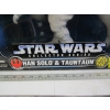 Image 2 : STAR WARS HANS SOLO & TONTUM FIGURINE