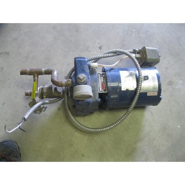 1/3HP ELECTRIC WATER PUMP
