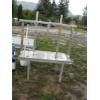 Image 1 : DOUBLE STAINLESS STEEL PRESS TABLE - 4'X32"