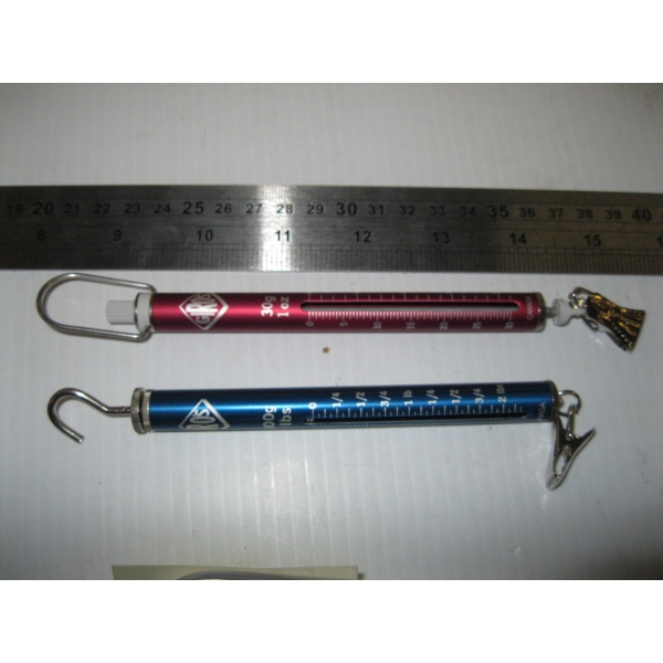 2 SPRING SCALES